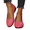 Pink, variant on CHICVOMEY Women's Slip-On Loafers – Comfortable Walking Shoes for Women Breathable Soft Flat Shoes for Women Non-Slip Lightweight Casual Flats for Work & Travel