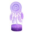 thumbnail image 1 of Islam Eid Ramadan LED Light 3d Moon Lamp With Touch 16 Color Mubarak Gifts For Home Decor Muslims Believers, 1 of 11