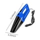 thumbnail image 3 of Aspiradora de coche de alta potencia de 120W - 8000Pa portátil inalámbrica para hogar y auto, 5 accesorios, uso húmedo/seco, carga USB, cable de 4,5 m, negro/azul/naranja, 3 of 7