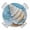 Blue, variant on Teal Pink Marble Round Tablecloth for 36-44 Inch Tables,Fitted Table Cover with Elastic Edge,Luxury Abstract Ink Painting Modern Waterproof Outdoor Table Cloth Protector for Patio Garden Dinner