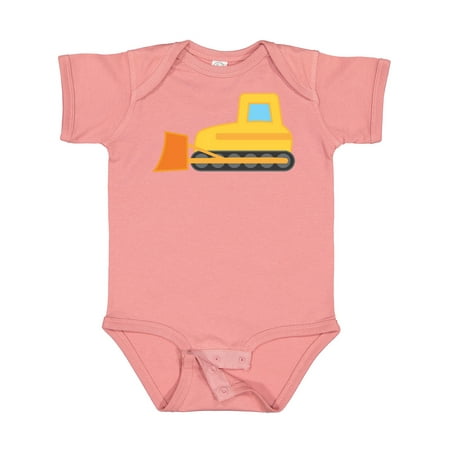 

Inktastic Bulldozer Construction Truck Gift Baby Boy or Baby Girl Bodysuit