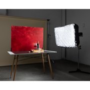 V-FLAT WORLD Duo Board - 30x40 Double Sided Surface Board, Cobalt Blueberry/Cranberry Crimson