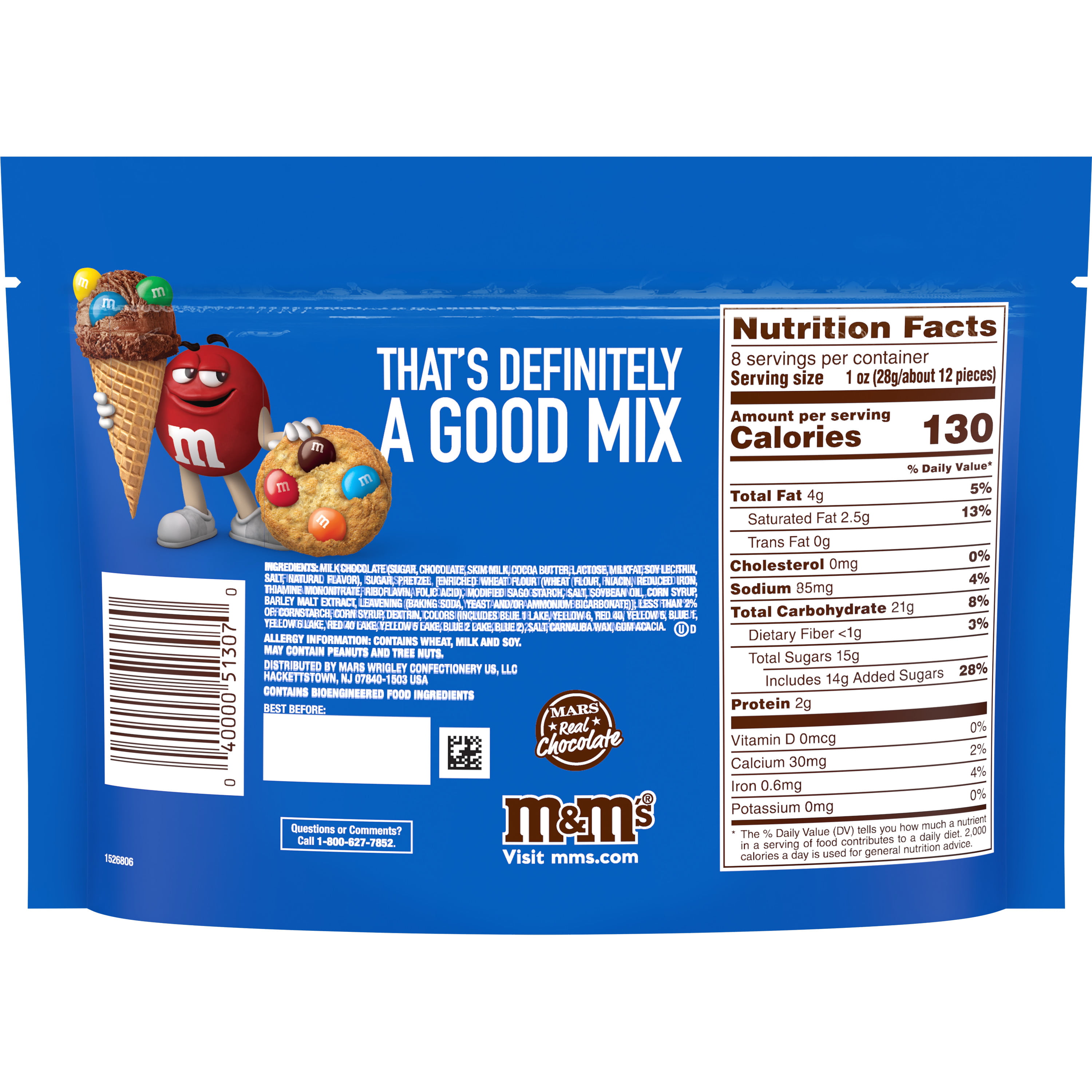 M&M's Pretzel Chocolate Candy 30-Ounce Bag : Grocery & Gourmet Food 