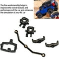 thumbnail image 4 of Ensemble de Genouillères de Direction RC, Kit de Ventouse de Direction RC Durable pour 1/18 TRX4M, 4 of 8
