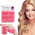 thumbnail image 1 of Rizadores de pelo sin calor, rulos de espuma suave para dormir, rulos flexibles sin calor para todo tipo de cabello., 1 of 5