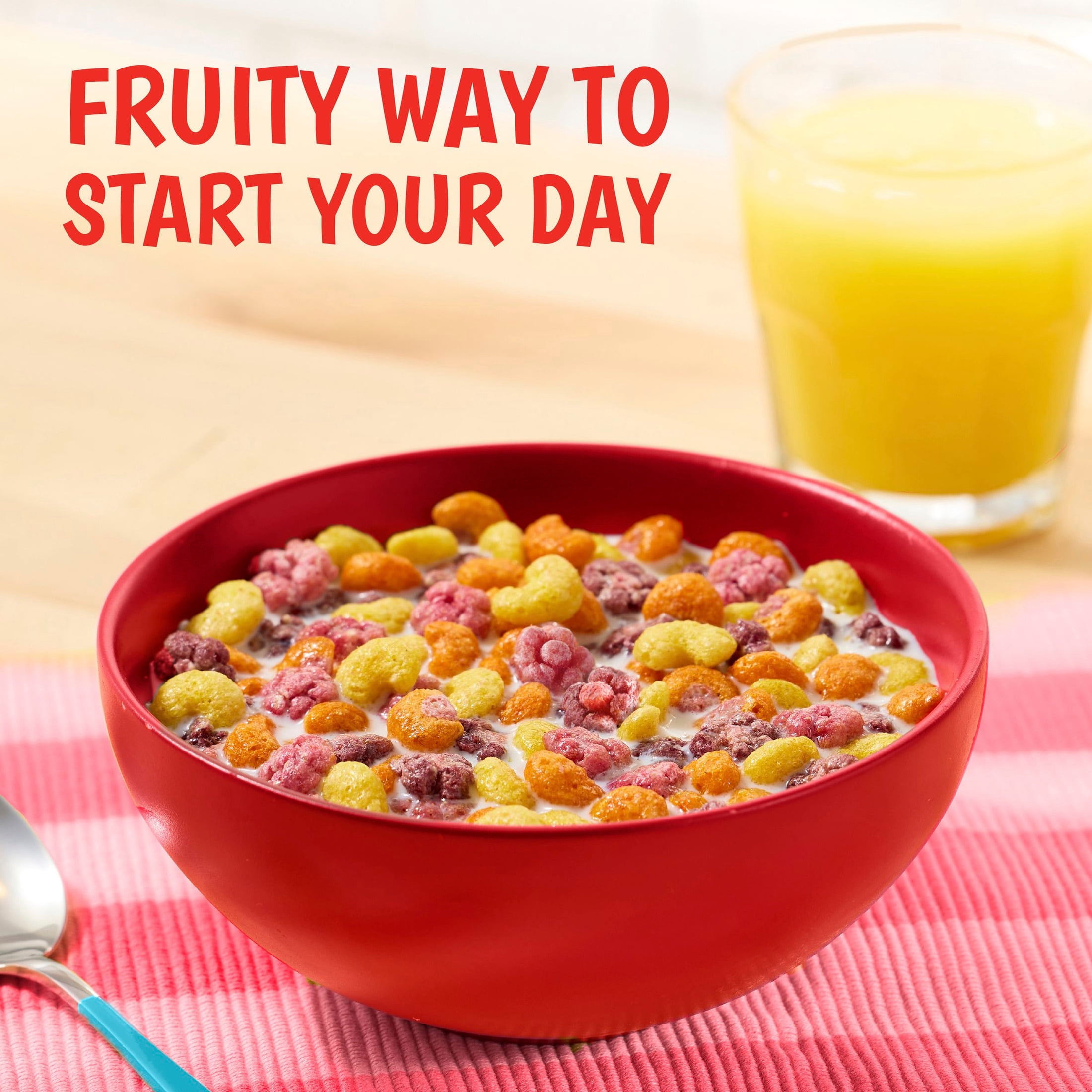 (3 pack) Trix Breakfast Cereal, 6 Fruity Shapes, Made with Whole Grain, 35 oz Resealable Bag