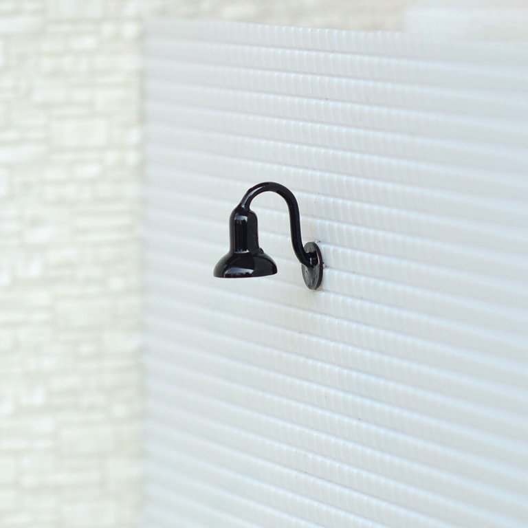 10 x OO / HO scale street light model wall lamp posts LED bracket 10 x OO / HO scale street light model wall lamp posts LED bracket