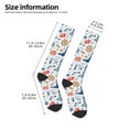 thumbnail image 5 of Bingfone Compression Socks For Women And Men Long Socks For Running Athletic Cycling Nurse-Watercolor Nautical, 5 of 9
