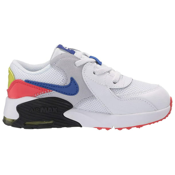 Nike - Nike Kids Air Max Excee (Infant/Toddler) White/Hyper Blue/Bright ...