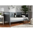 thumbnail image 7 of Baxton Studio Cintia Cottage Farmhouse Grey Finished Wood Twin Size Daybed, 7 of 7