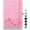 Pink, variant on Notebook Journal for Women,A5 Hardcover Leather Journaling Notebooks for Work,200 Pages Travel Journal for Women Men with Pen Holder and Ribbon,5.78"×8.34"(Pink)