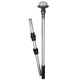 thumbnail image 2 of Perko 1451DP6CHR Delta-Series White All-Round Fold-In-Half Pole Light - 48" Height, 40° Adjustable Head, 2 of 3