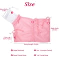 thumbnail image 2 of Breathable Mesh Shower Bag - Anti Scratch Adjustable Grooming for Nail Trimming, Bathing - Polyester Soft Cat Washing, 2 of 7