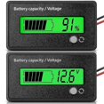 thumbnail image 1 of Dual Battery Capacity Monitor DC 12V-72V with Alarm for Lead-Acid Batteries Voltage Meter Tester, 1 of 4