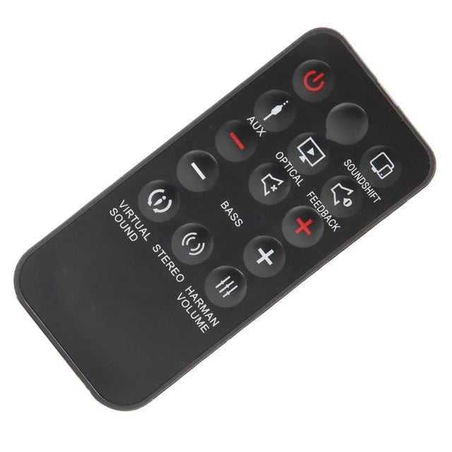 Mando A Distancia, Diseño Simple, Función Completa, Cómodo Reemplazo De Mando A Distancia Para Cinema Soundbar SB250