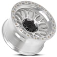 thumbnail image 3 of 17x9 Lock Off-Road Combat Machine With Clear Coat Wheel 6x135 (-12mm), 3 of 4