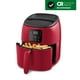 thumbnail image 2 of DASH Tasti-Crisp™ Electric Air Fryer Oven, 2.6 Qt., Red – Compact Air Fryer for Healthier Food in Minutes, Ideal for Small Spaces - Auto Shut Off, Digital, 1000-Watt, 2 of 5