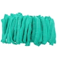 thumbnail image 2 of Disposable Bouffant Caps with Elastic Bands for Head Wearing Non Woven Fabric Green Color Size One Size Fits All, 2 of 5