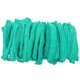 thumbnail image 2 of Disposable Bouffant Caps with Elastic Bands for Head Wearing Non Woven Fabric Green Color Size One Size Fits All, 2 of 5