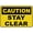 Warning Sign 3, variant on Caution Hot Do Not Touch Sign 8"x12", Aluminum Tin Warning Signs for Home Outdoor Garden, Weatherproof Hazard Sign for Kitchen