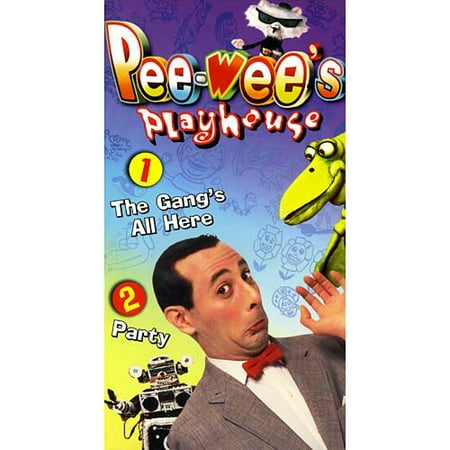 Pee-Wee's Playhouse Vol. 5 [VHS]