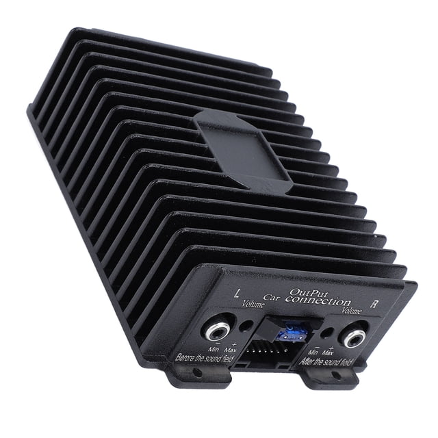 Caja De Amplificador Para La Navegación Estéreo De Automóviles Actualización De Sonido De Alta Potencia Para El Subwoofer De Radio Y El De Sonido