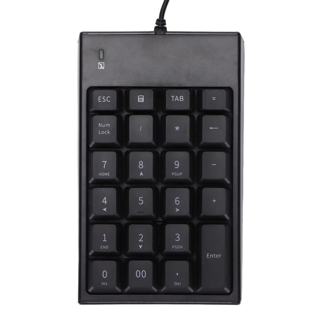 Teclado numérico, teclado numérico MC‑061 Teclado numérico portátil para computadora portátil Teclado numérico creado magistralmente