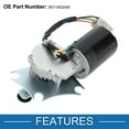 thumbnail image 6 of Unique Bargains Front Windshield Wiper Motor for Toyota Corolla CE 1998-2002 No.8511002040, 6 of 7