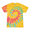 Aurora, variant on Tie Dye Style T-Shirts Men - Fun, Multi Color designs Tops