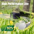 thumbnail image 4 of 3 Pack Dual String Trimmer Replacement Spool Compatible With Greenworks 0.065 Inch Weed Eater Line, 4 of 8