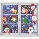thumbnail image 1 of Calcomanía de copo de nieve de Feliz Navidad, pegatina electrostática de vidrio para ventana, copo de nieve, alce, árbol de Navidad, pegatinas de pared, decoración, 1 of 4