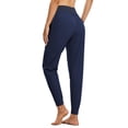 thumbnail image 2 of Pantalones de senderismo ligeros Joggers BALEAF para mujer, color azul L, 2 of 7