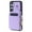 Purple, variant on Compatible with Samsung Galaxy A54 5G PU Leather Clasp Flip Zipper Purse Case, with Shoulder Strap Lanyard for Women Credit Card Holder Cell Accessories Phone Cover for Samsung Galaxy A54 5G, Blue