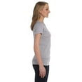 thumbnail image 3 of Ladies' Junior Fit T-Shirt HEATHER S, 3 of 3