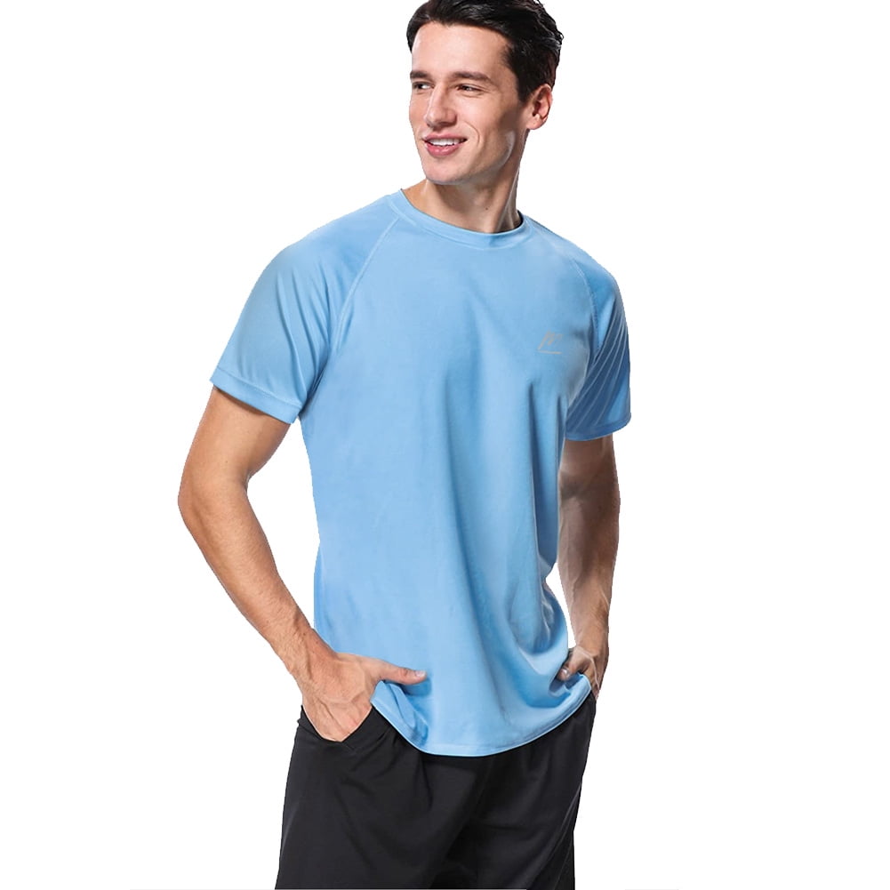 Long Sleeve Workout Hoodie Shirts for Men, Lightweight Athletic Runnin –  MEETWEE