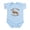 Sky Blue, variant on CafePress - Nap Time Champ Body Suit - Baby Light Bodysuit, Size Newborn - 24 Months