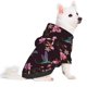 thumbnail image 2 of Fotbe Humming Bird And Tropical Sudadera con Estampado para Perros Pequeños – Suéter con Capucha para Mascotas, Tela Suave de Forro Polar con Bolsillo-Small, 2 of 7