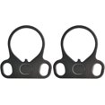 thumbnail image 1 of Steel Adapter Connection Accessories Double Ring Connection Buckle Sling Adapter (black) (2pcs), 1 of 1