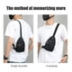 thumbnail image 5 of Bolso bandolera para hombre, impermeable, multifuncional, para deportes al aire libre, ocio, bandolera de hombro, estilo Oxford, 5 of 6