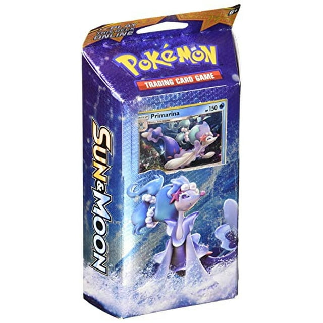 Juego de cartas coleccionables Pokémon Sun & Moon Bright Tide Deck