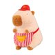 thumbnail image 4 of Peluche de capibara de 40 cm, novedoso, para decoración del hogar, regalo para adultos Cocinero, 4 of 9