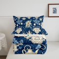 thumbnail image 5 of Manfei Winter Holiday Full Size Comforter Sets,Cartoon Christmas Elf Bedding Comforter Set,Xmas Reversible,3pcs,1 Comforter and 2 Pillowcases, 5 of 7