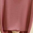 thumbnail image 4 of Annhoo Pajama Tops for Women Spring Summer Block Color Crewneck Loose Short Sleeve Shirts Soft Comfy Clothes, 4 of 9