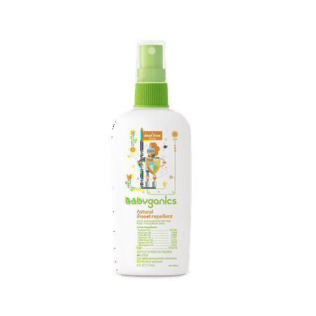 Babyganics Bug Spray 6oz, 5 Pack