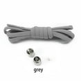 thumbnail image 2 of Oyedens No Tie Shoelaces for Adults Sneakers Stretchy Tieless Shoe Laces for Kids Shoes Gray, 2 of 7