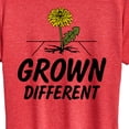 thumbnail image 3 of Instant Message - Grown Different Dandelion Short Sleeve Graphic T-Shirt, 3 of 6