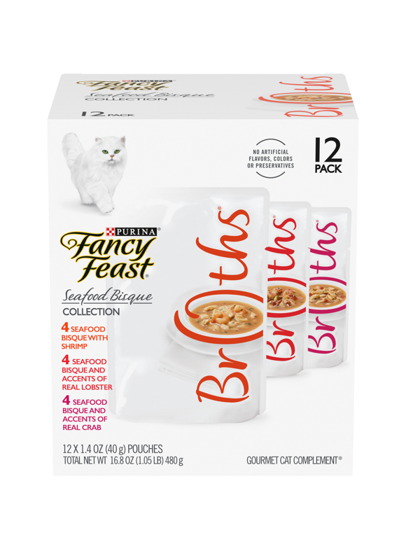 Fancy Feast Broths in Fancy Feast