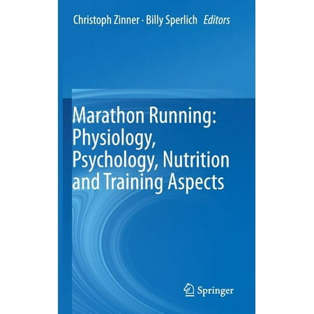 UPC: 9783319297262 | Marathon Running: Physiology  Psychology  Nutrition and Training Aspects (Hardcover)