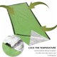thumbnail image 3 of Muyoka Saco de dormir de supervivencia de emergencia 79x35 "Manta térmica de supervivencia Ultraligera Bolsa de supervivencia compacta Kit de supervivencia de refugio de emergencia reutilizable con bo Muyoka Hogar, 3 of 6