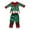 Green, variant on Tiweut Elf Outfits for Girls Kids Christmas Elf Santa's Dress Outfit Kid's Boys Holiday Elf Suit,Green,100